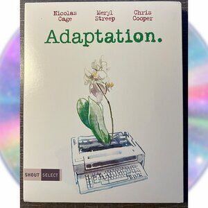 ADAPTATION (2002) - Blu-ray